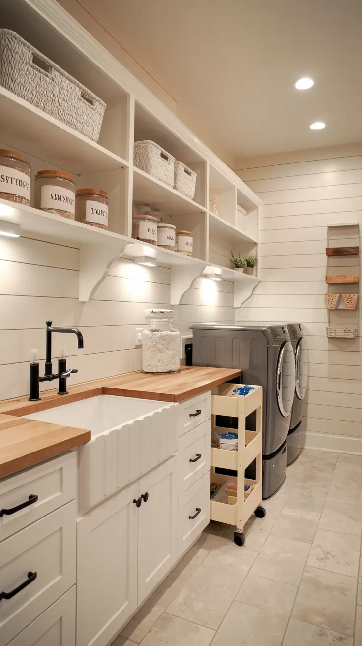 30 Pantry in Laundry Room Ideas 2026: Smart Layouts, Storage, and Farmhouse Charm