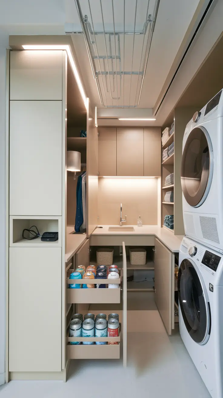 30 Pantry in Laundry Room Ideas 2026: Smart Layouts, Storage, and Farmhouse Charm