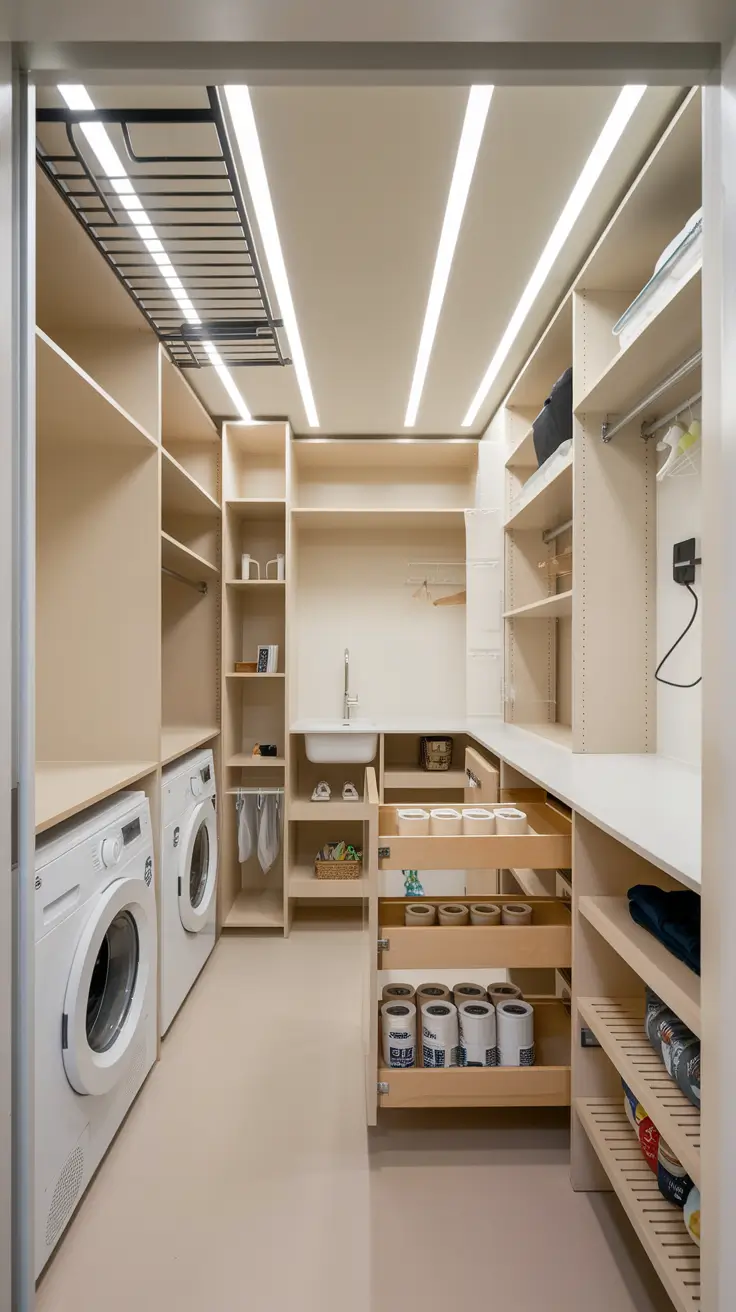 30 Pantry in Laundry Room Ideas 2026: Smart Layouts, Storage, and Farmhouse Charm