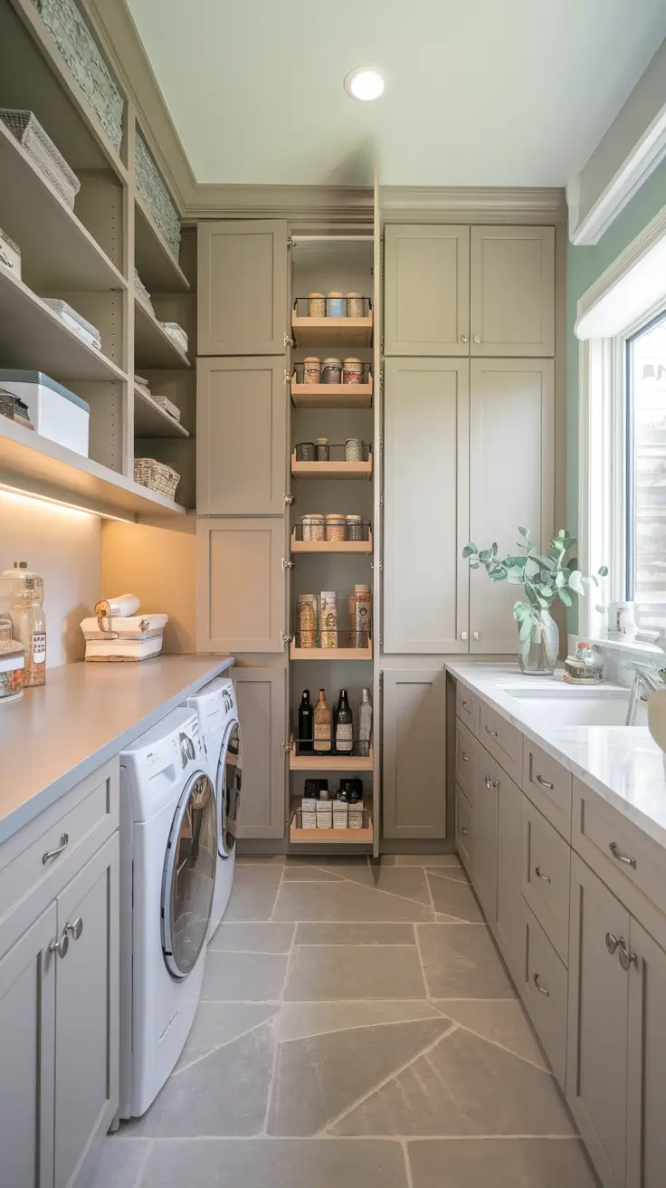 30 Pantry in Laundry Room Ideas 2026: Smart Layouts, Storage, and Farmhouse Charm