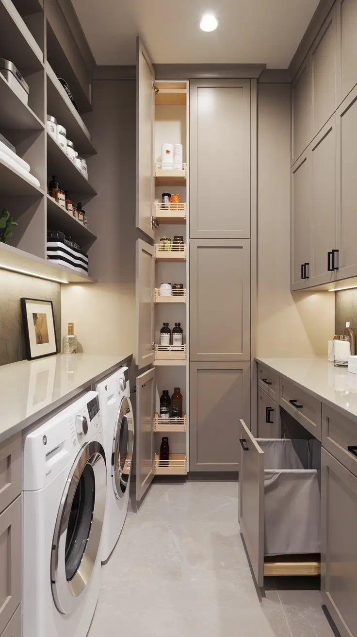 30 Pantry in Laundry Room Ideas 2026: Smart Layouts, Storage, and Farmhouse Charm