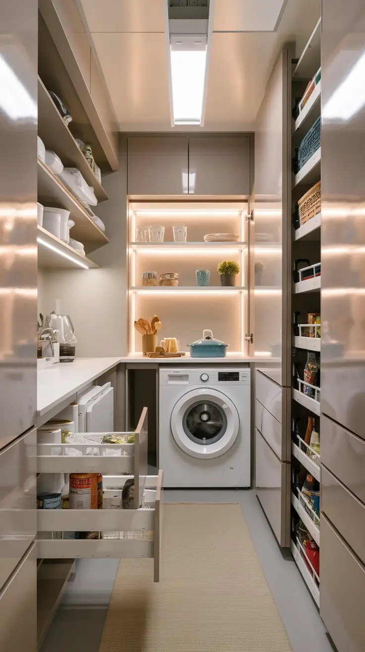 30 Pantry in Laundry Room Ideas 2026: Smart Layouts, Storage, and Farmhouse Charm