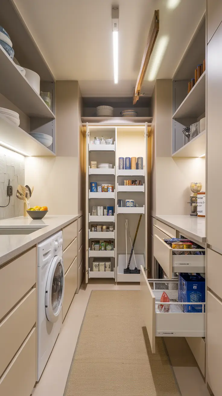 30 Pantry in Laundry Room Ideas 2026: Smart Layouts, Storage, and Farmhouse Charm