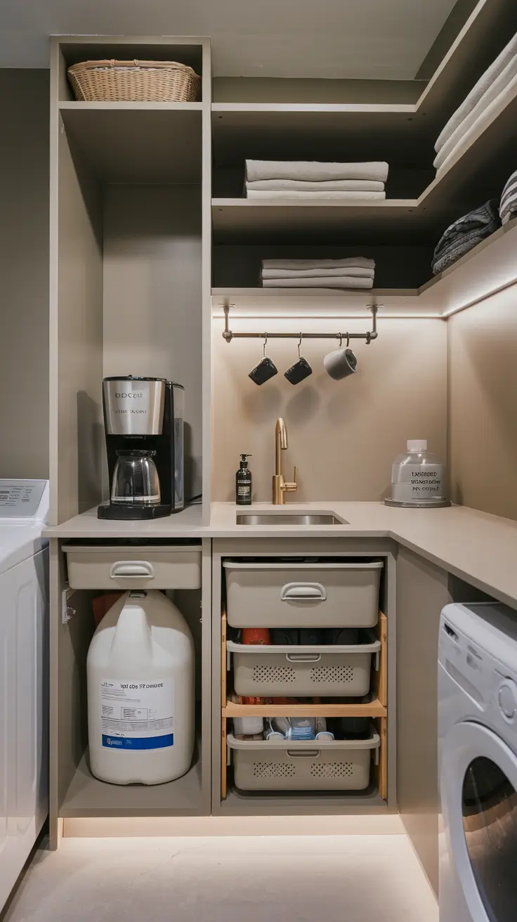 30 Pantry in Laundry Room Ideas 2026: Smart Layouts, Storage, and Farmhouse Charm