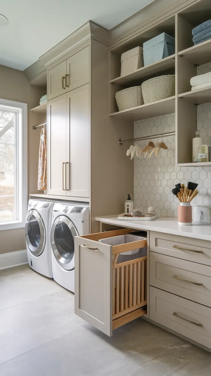 30 Pantry in Laundry Room Ideas 2026: Smart Layouts, Storage, and Farmhouse Charm