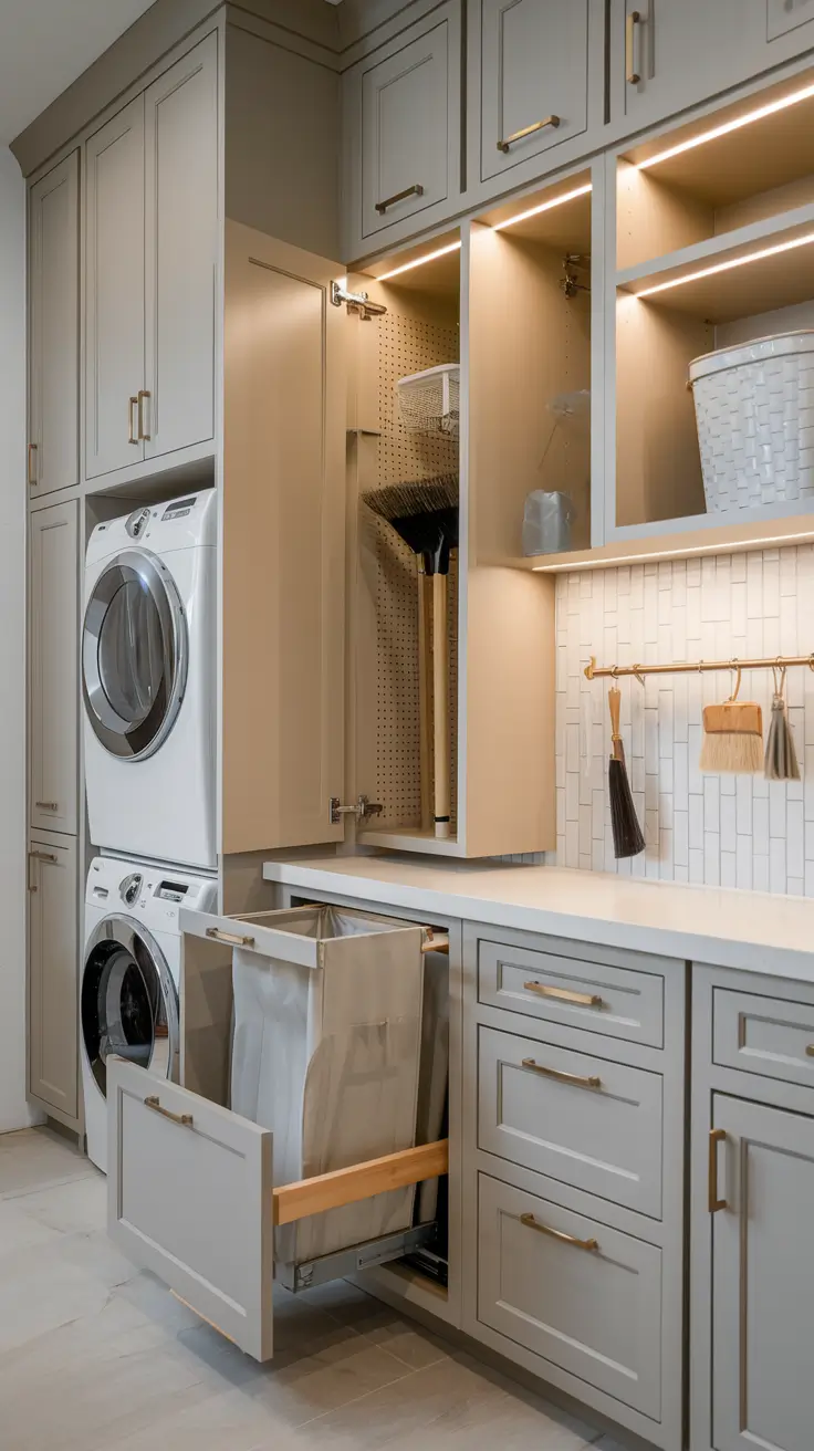 30 Pantry in Laundry Room Ideas 2026: Smart Layouts, Storage, and Farmhouse Charm