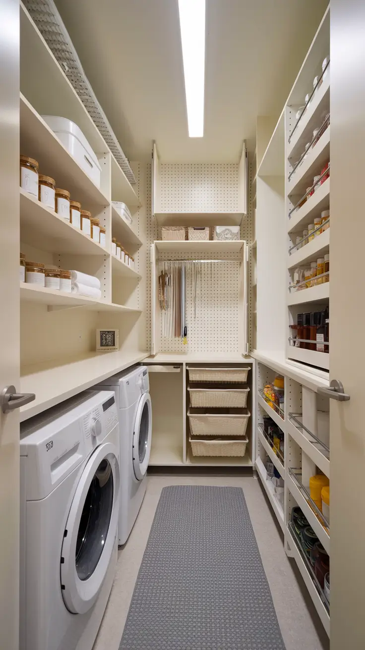 30 Pantry in Laundry Room Ideas 2026: Smart Layouts, Storage, and Farmhouse Charm