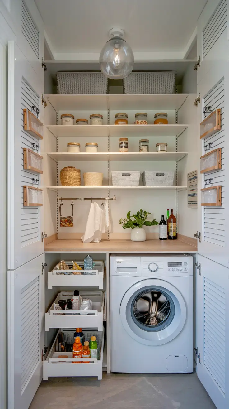 30 Pantry in Laundry Room Ideas 2026: Smart Layouts, Storage, and Farmhouse Charm
