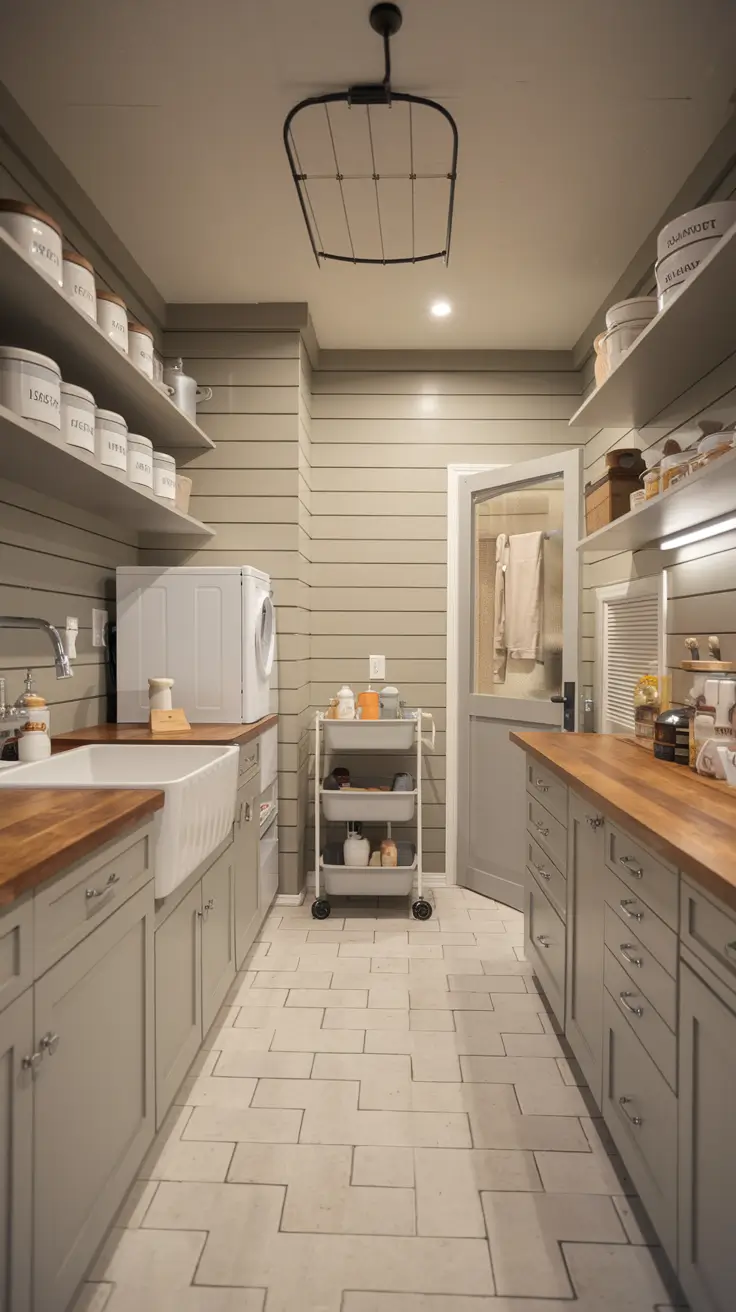30 Pantry in Laundry Room Ideas 2026: Smart Layouts, Storage, and Farmhouse Charm