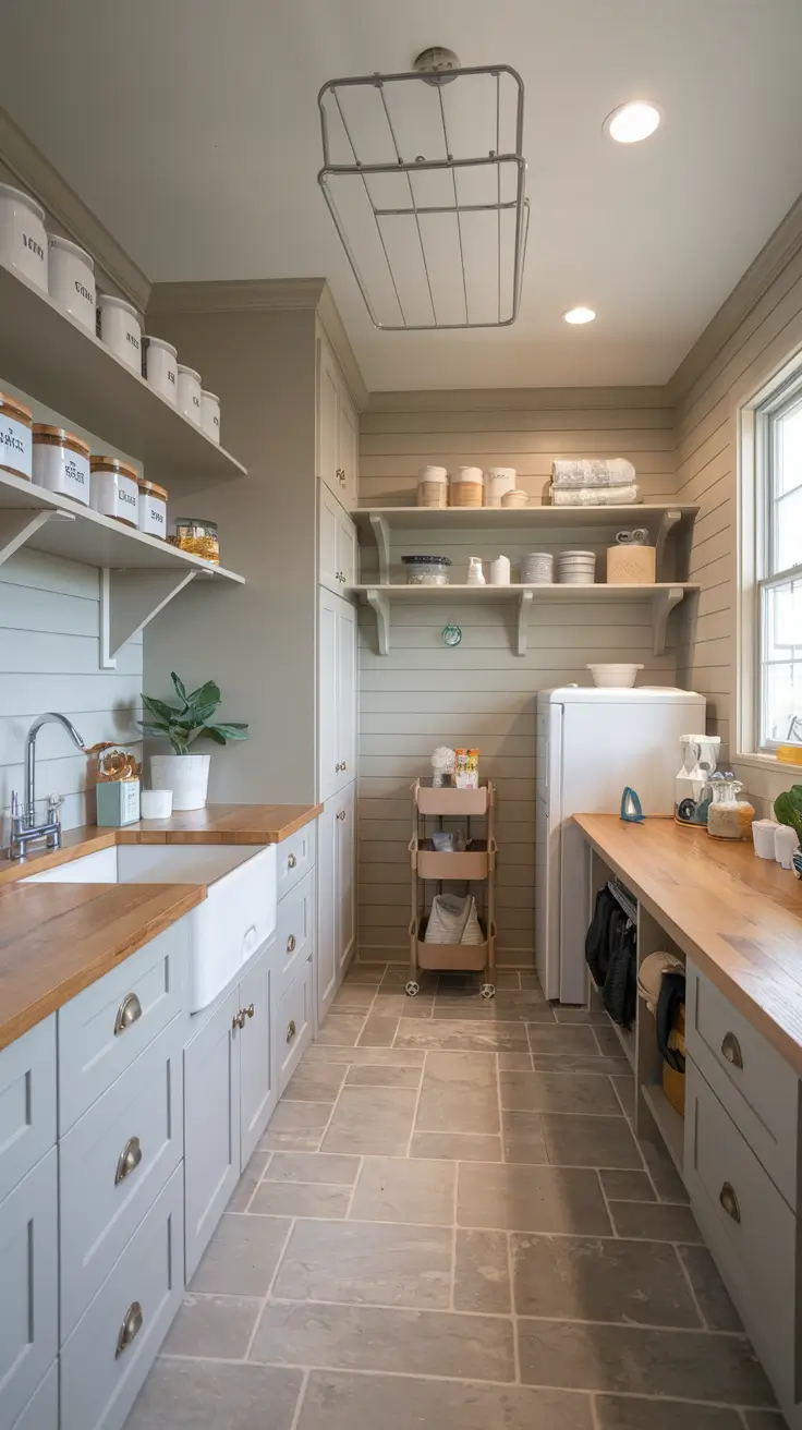 30 Pantry in Laundry Room Ideas 2026: Smart Layouts, Storage, and Farmhouse Charm