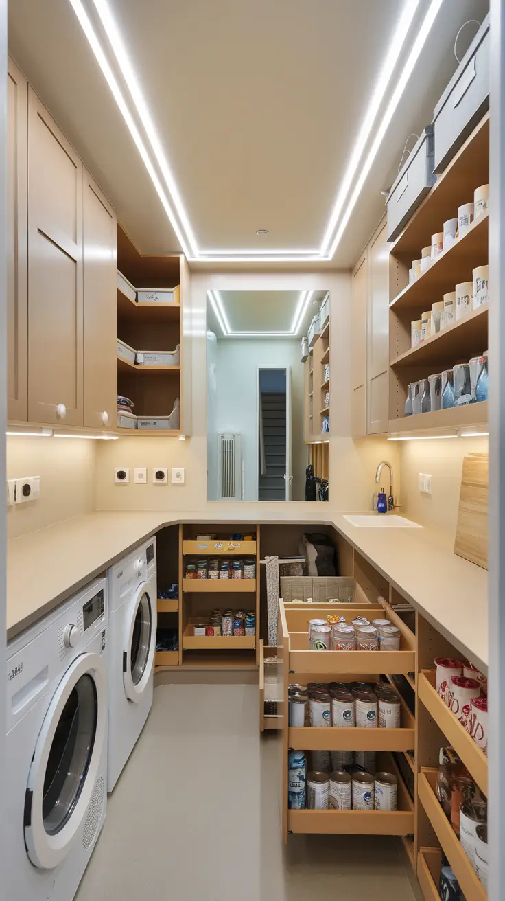 30 Pantry in Laundry Room Ideas 2026: Smart Layouts, Storage, and Farmhouse Charm