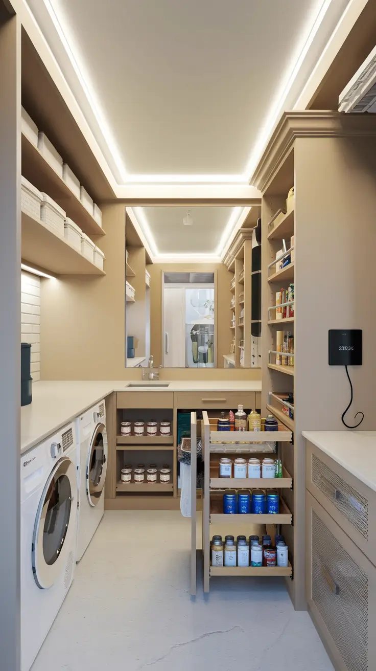 30 Pantry in Laundry Room Ideas 2026: Smart Layouts, Storage, and Farmhouse Charm