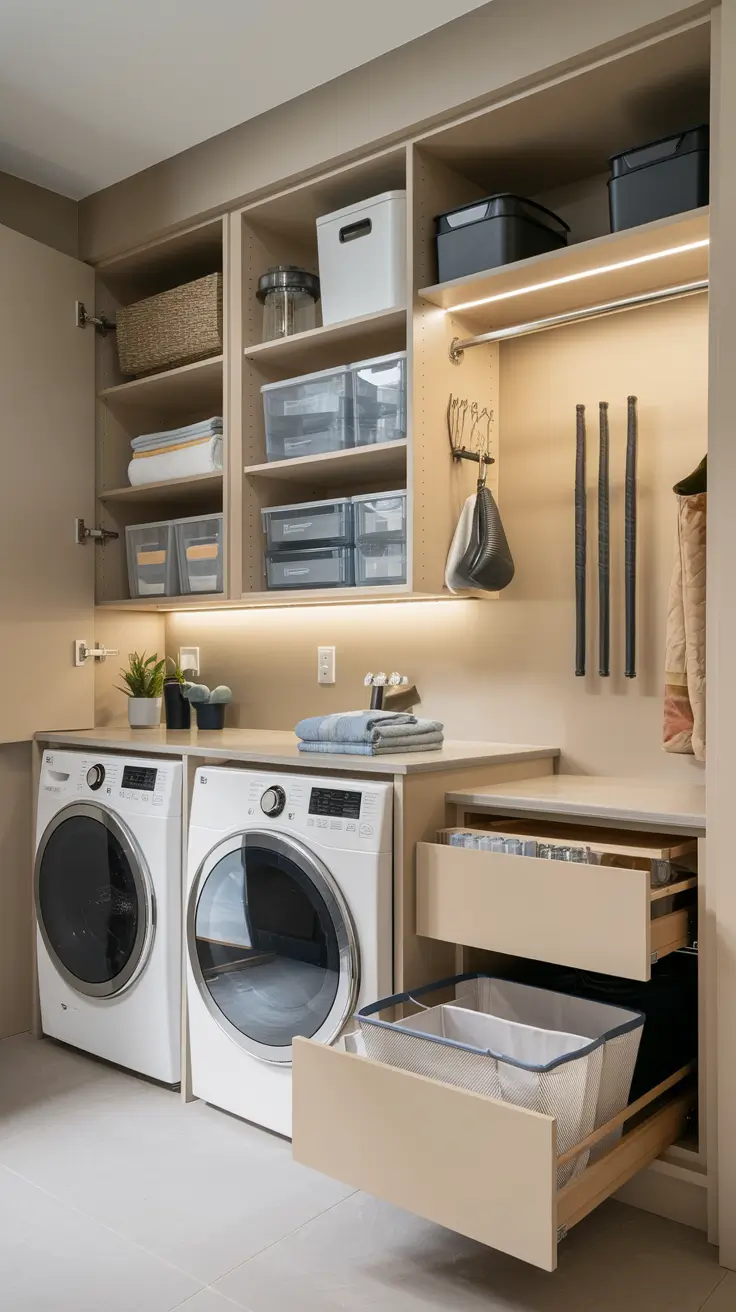 30 Pantry in Laundry Room Ideas 2026: Smart Layouts, Storage, and Farmhouse Charm