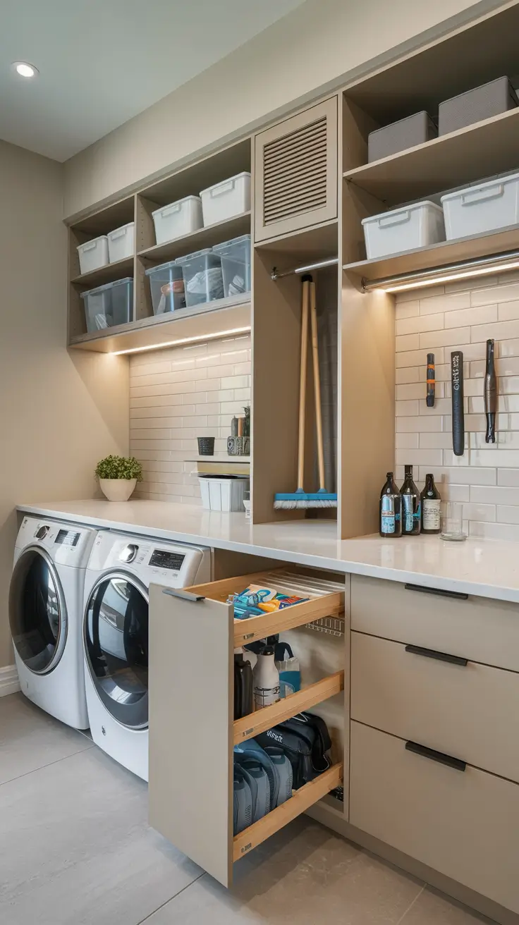 30 Pantry in Laundry Room Ideas 2026: Smart Layouts, Storage, and Farmhouse Charm