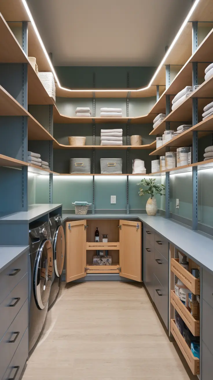 30 Pantry in Laundry Room Ideas 2026: Smart Layouts, Storage, and Farmhouse Charm