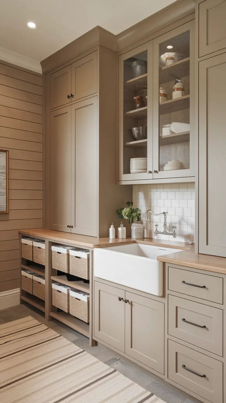 30 Pantry in Laundry Room Ideas 2026: Smart Layouts, Storage, and Farmhouse Charm