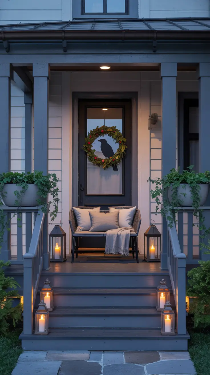 24 Scary Halloween Porch Decorations 2025: Creative Ideas for a Spooky Front