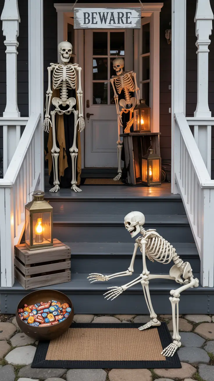 24 Scary Halloween Porch Decorations 2025: Creative Ideas for a Spooky Front