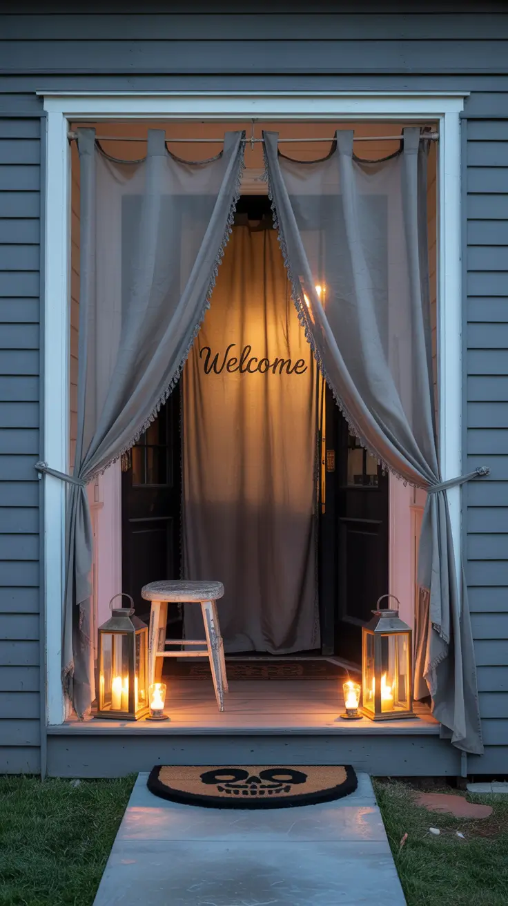 24 Scary Halloween Porch Decorations 2025: Creative Ideas for a Spooky Front