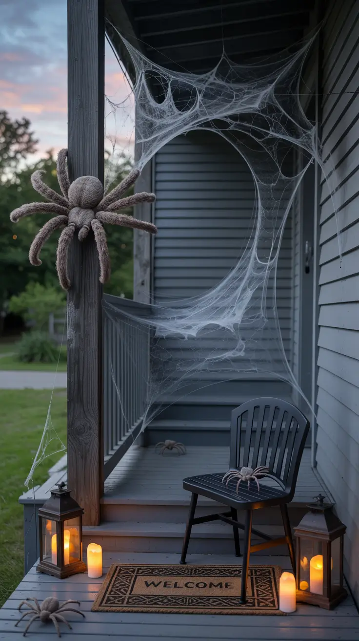 24 Scary Halloween Porch Decorations 2025: Creative Ideas for a Spooky Front
