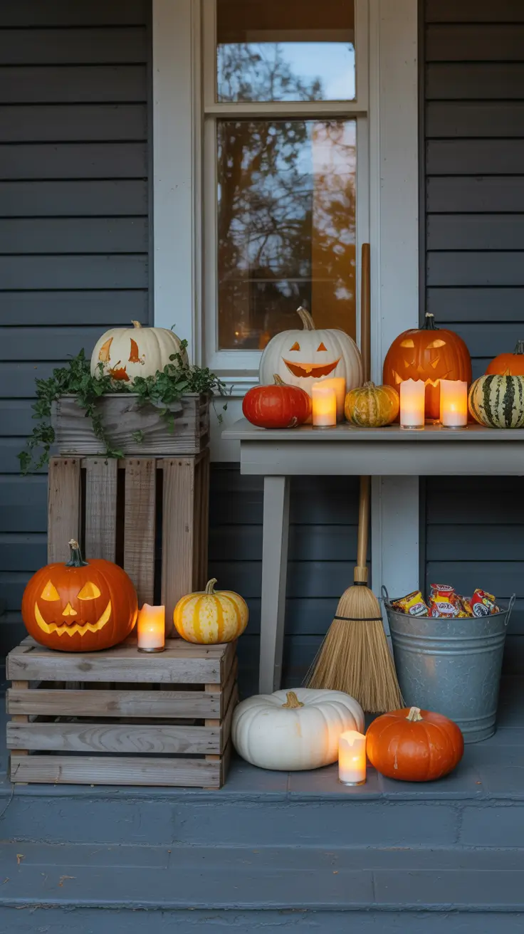 24 Scary Halloween Porch Decorations 2025: Creative Ideas for a Spooky Front