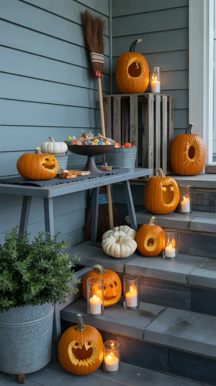 24 Scary Halloween Porch Decorations 2025: Creative Ideas for a Spooky Front