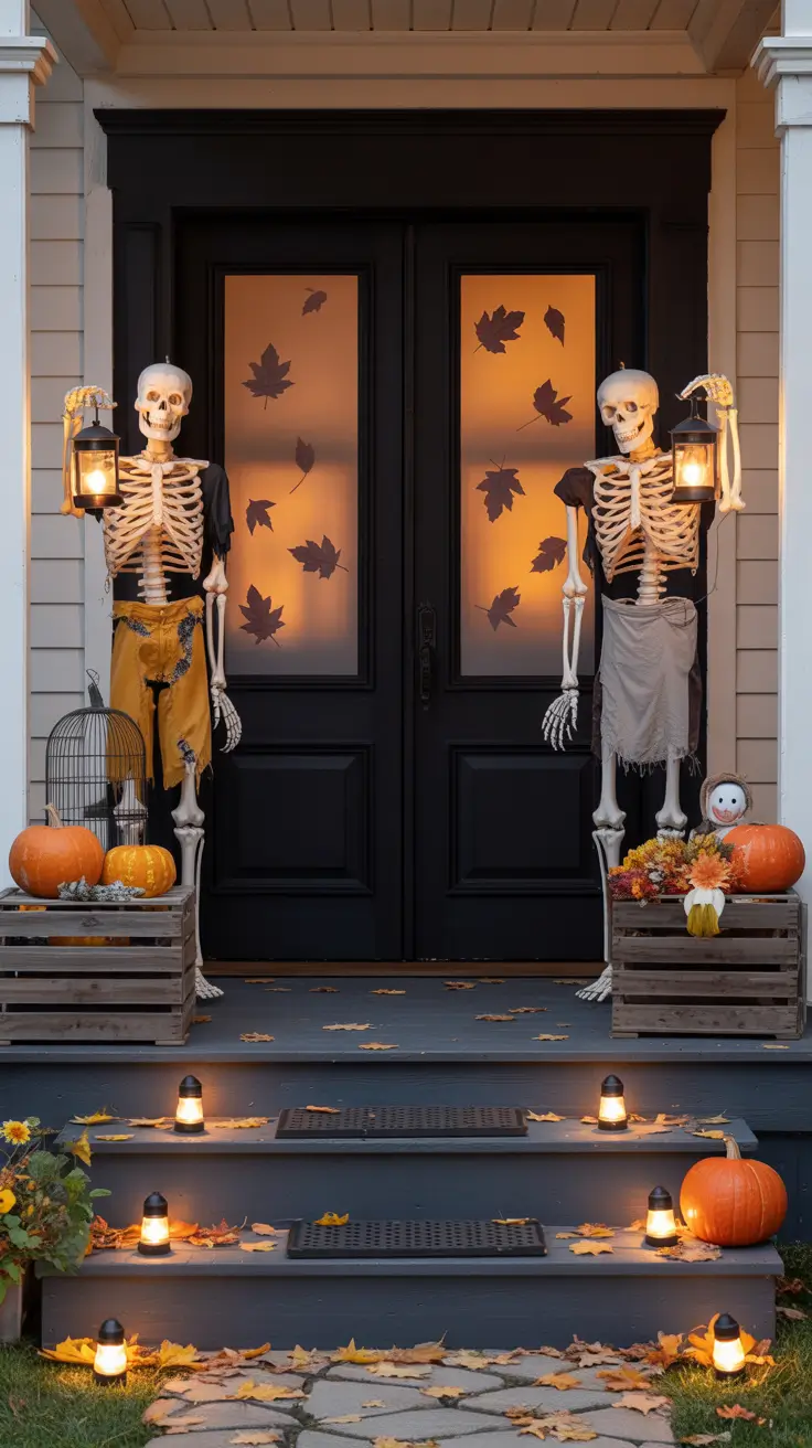 24 Scary Halloween Porch Decorations 2025: Creative Ideas for a Spooky Front