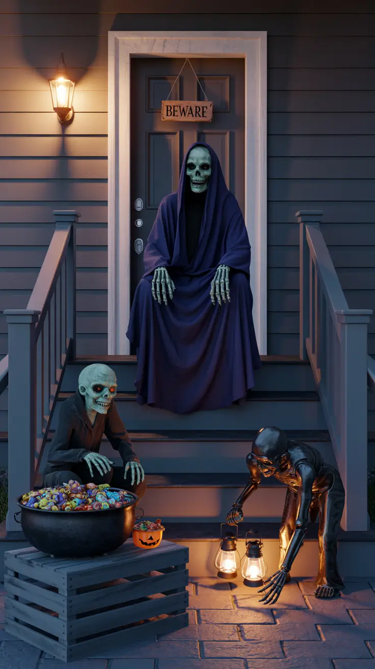 24 Scary Halloween Porch Decorations 2025: Creative Ideas for a Spooky Front