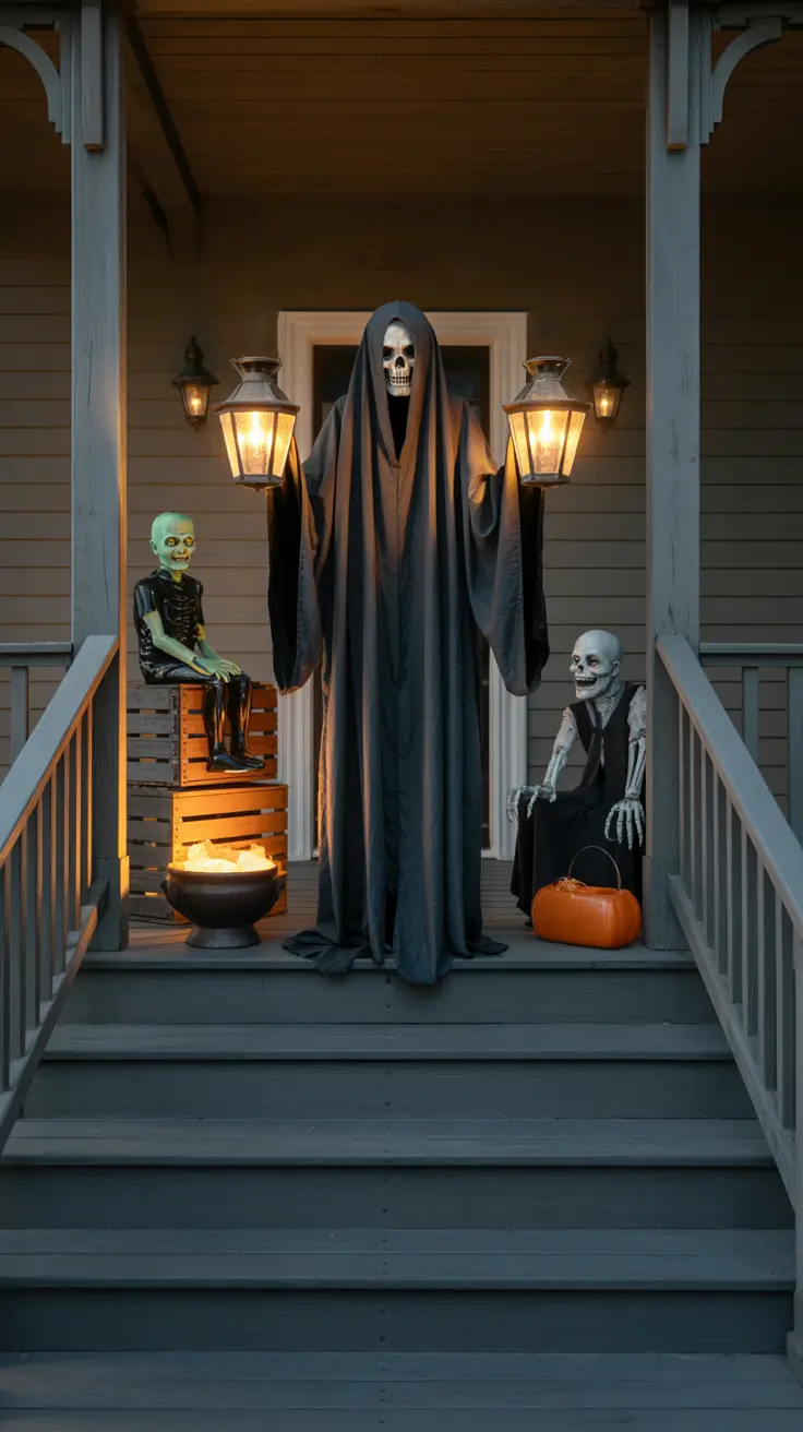 24 Scary Halloween Porch Decorations 2025: Creative Ideas for a Spooky Front