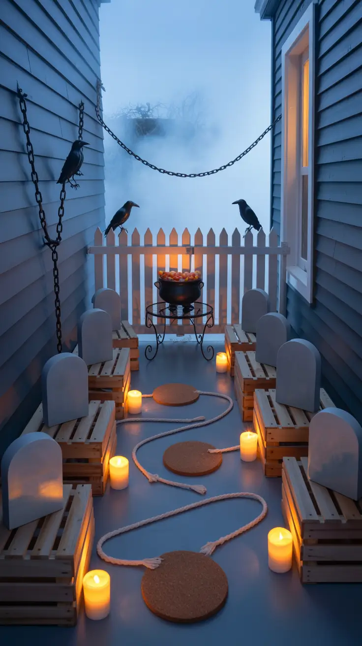 24 Scary Halloween Porch Decorations 2025: Creative Ideas for a Spooky Front