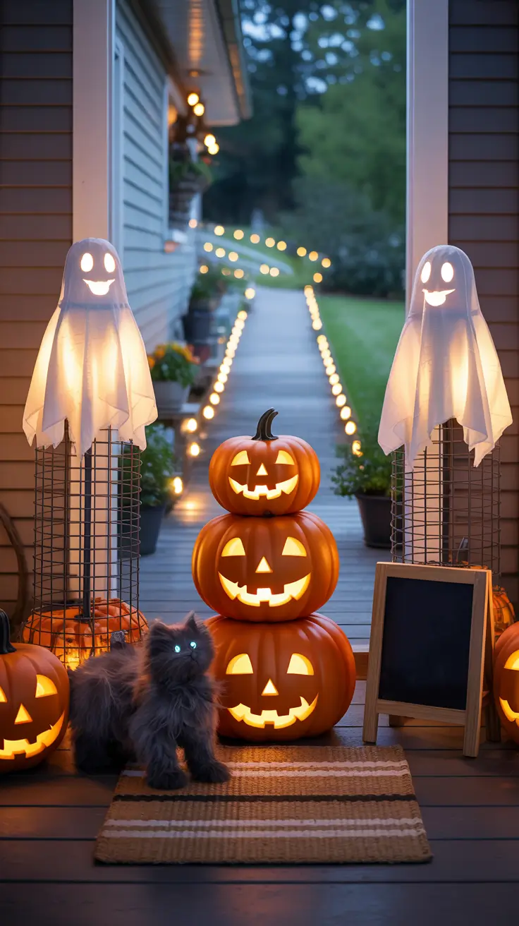 24 Scary Halloween Porch Decorations 2025: Creative Ideas for a Spooky Front