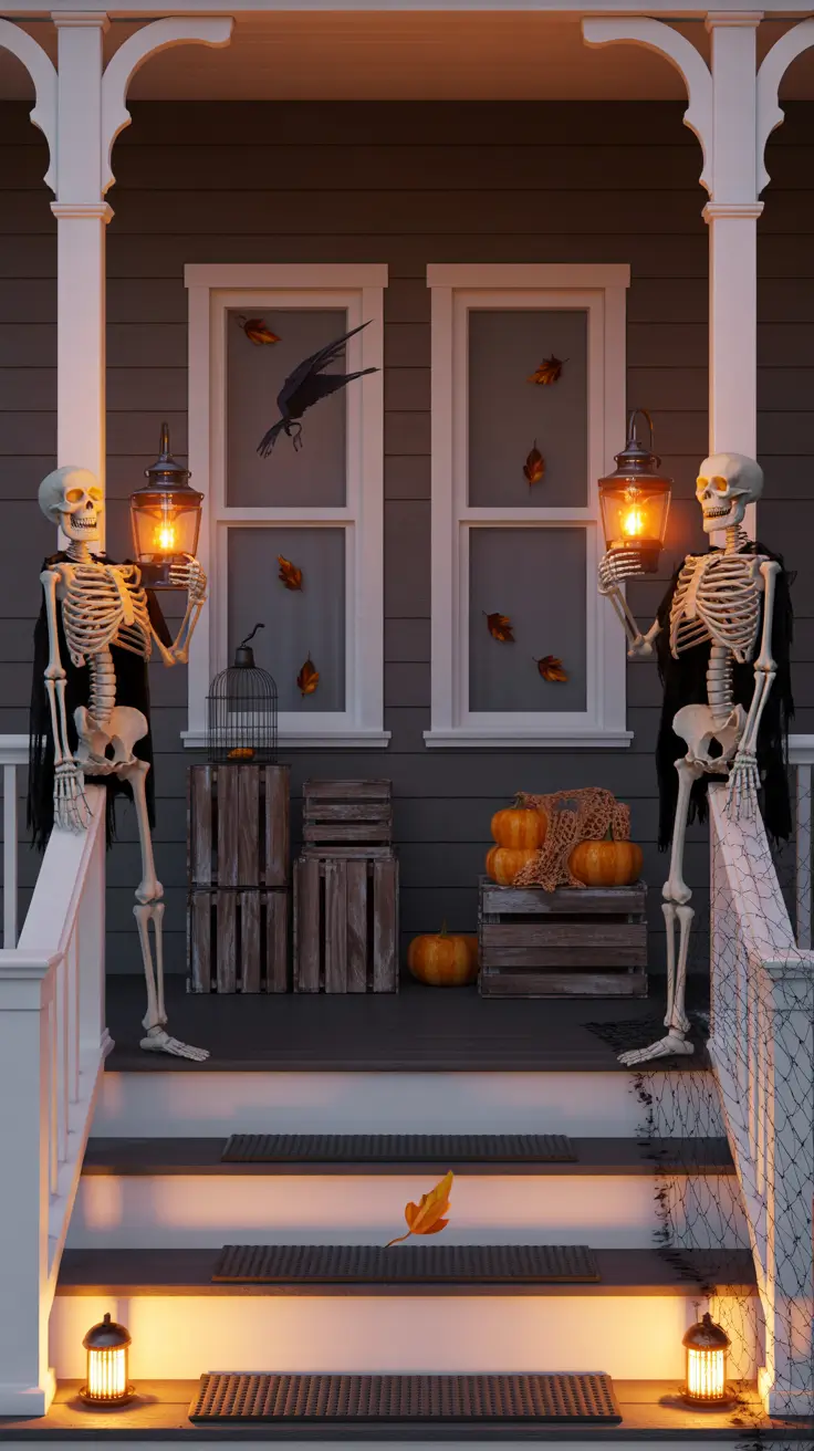 24 Scary Halloween Porch Decorations 2025: Creative Ideas for a Spooky Front