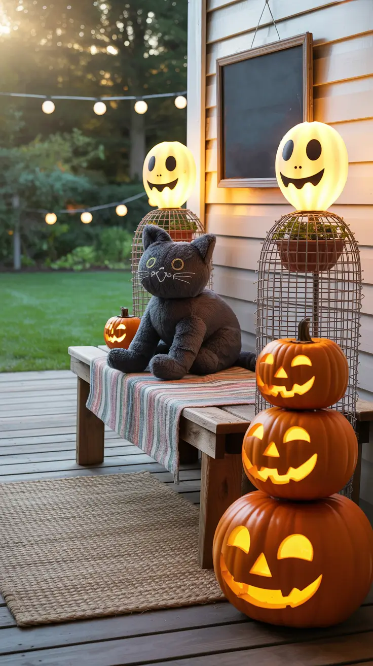 24 Scary Halloween Porch Decorations 2025: Creative Ideas for a Spooky Front