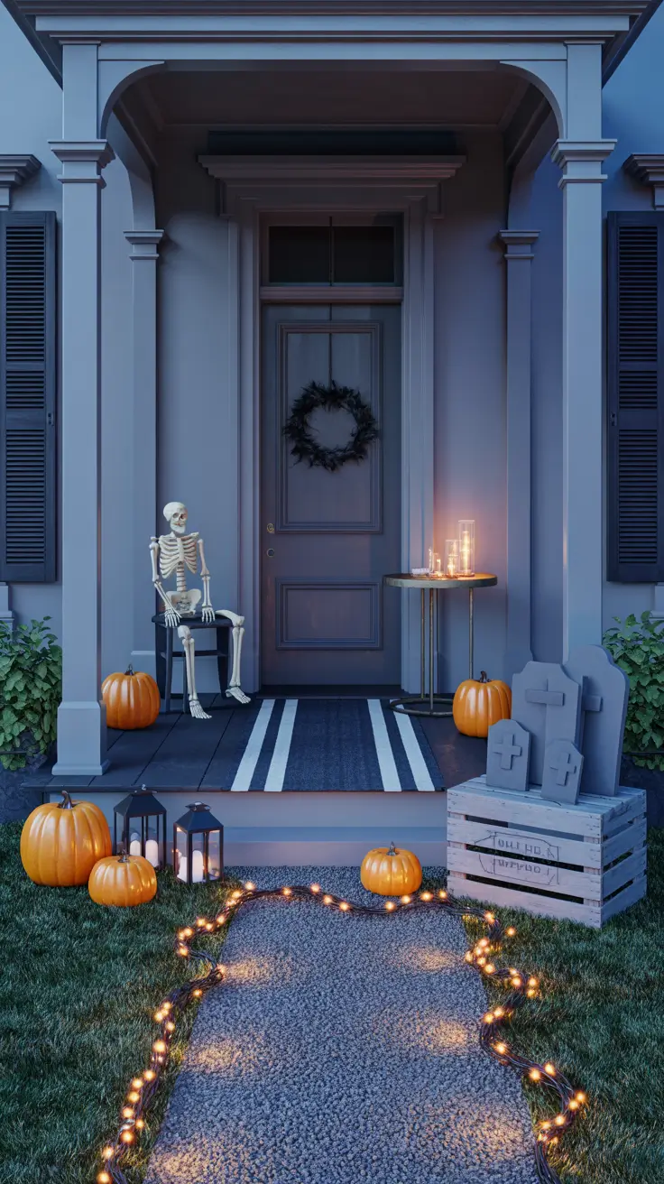 24 Scary Halloween Porch Decorations 2025: Creative Ideas for a Spooky Front