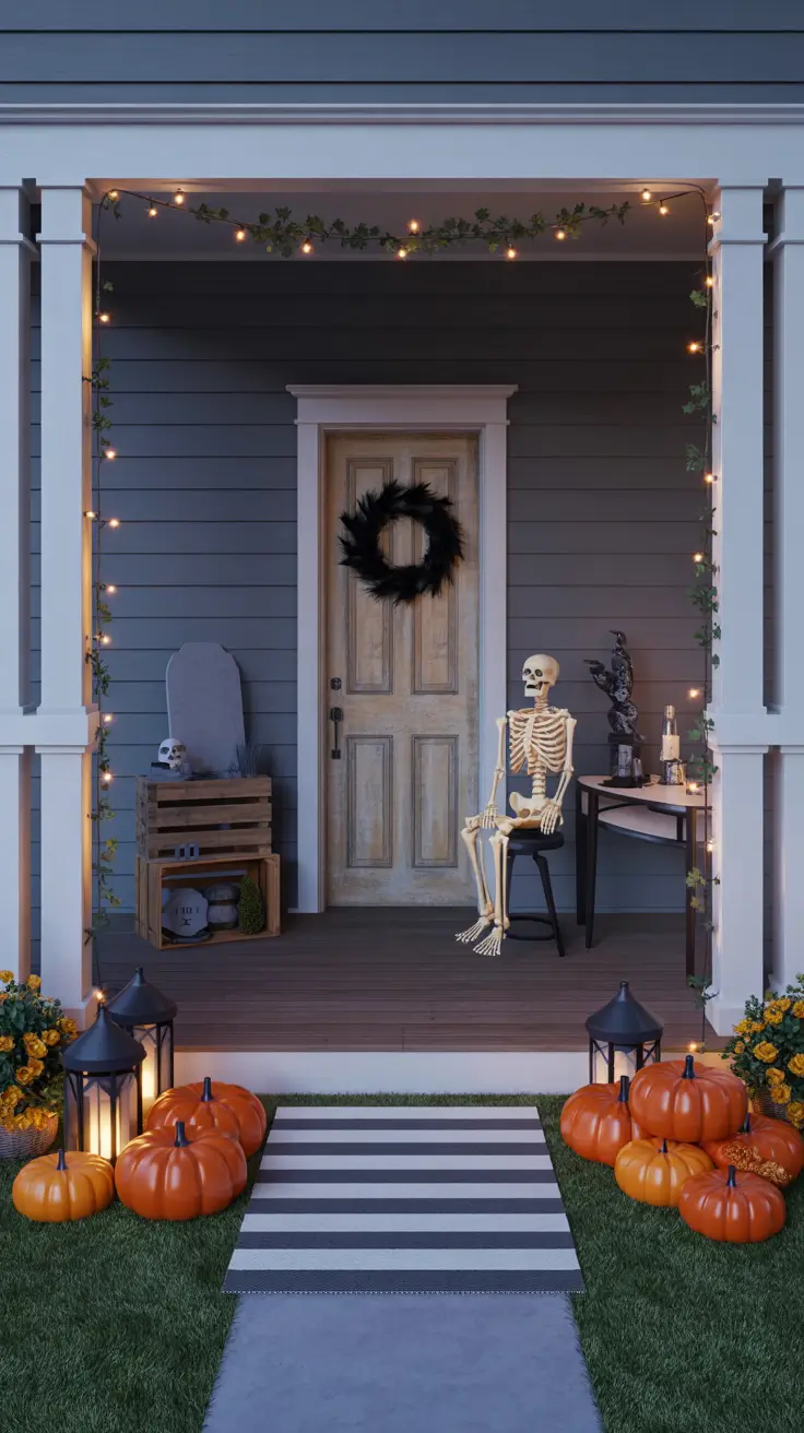 24 Scary Halloween Porch Decorations 2025: Creative Ideas for a Spooky Front
