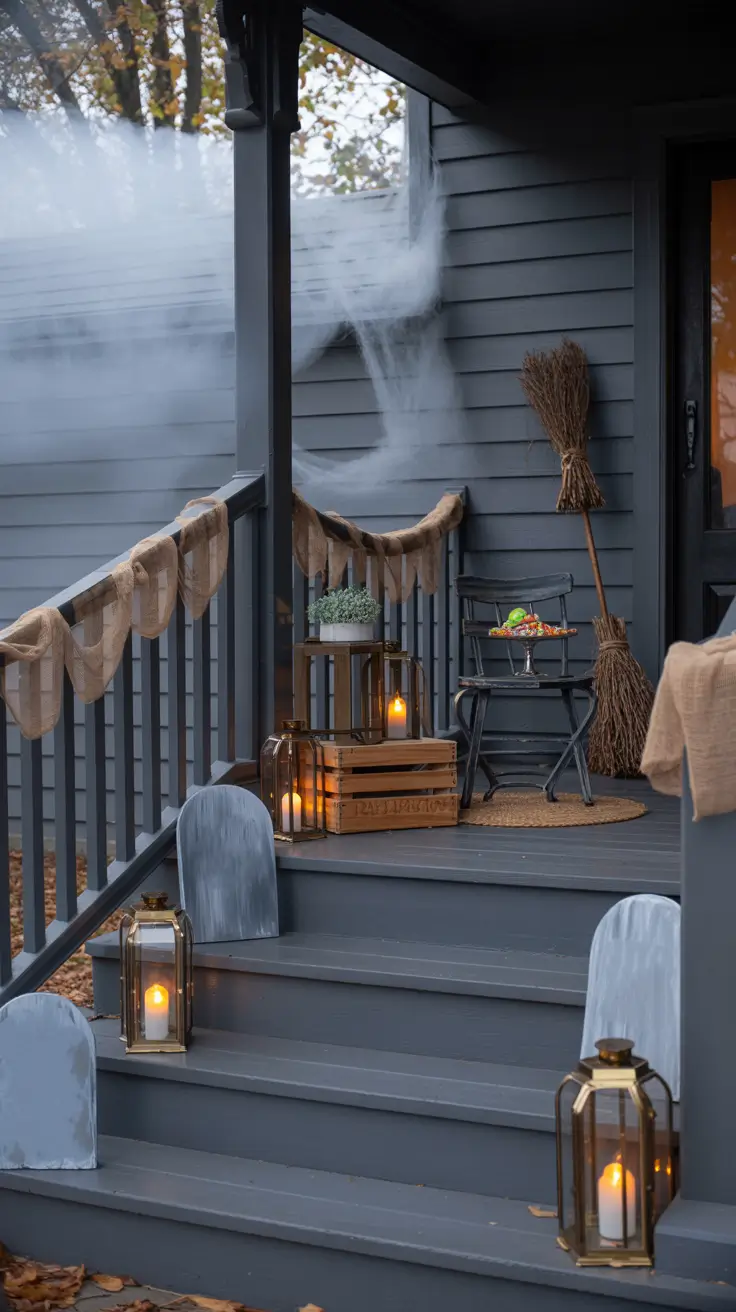 24 Scary Halloween Porch Decorations 2025: Creative Ideas for a Spooky Front