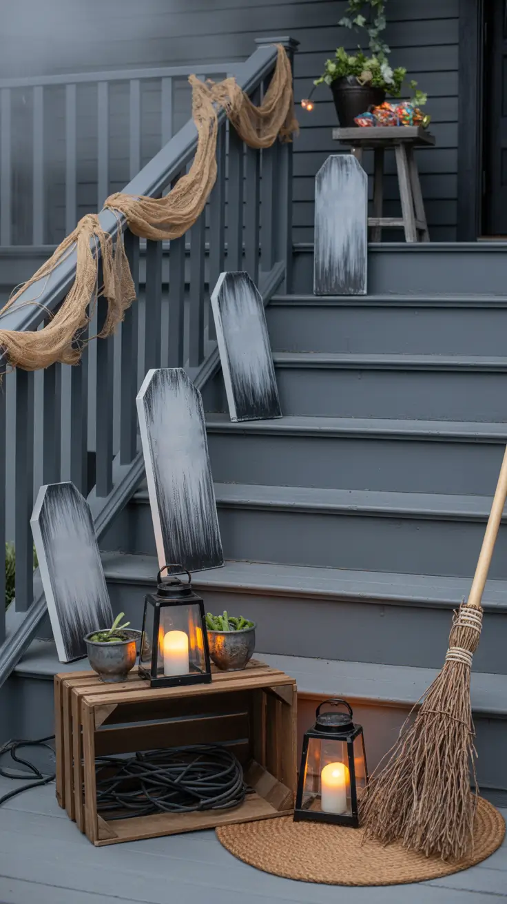 24 Scary Halloween Porch Decorations 2025: Creative Ideas for a Spooky Front