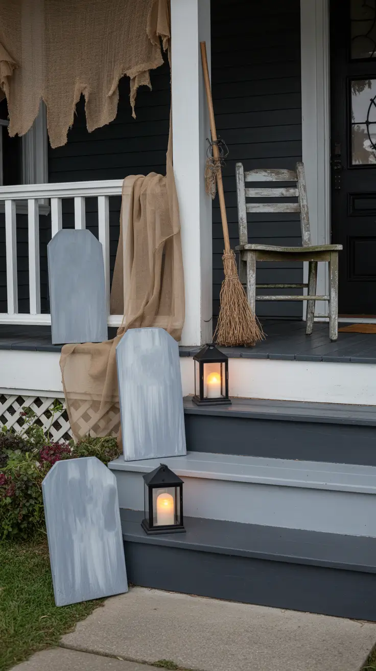 24 Scary Halloween Porch Decorations 2025: Creative Ideas for a Spooky Front