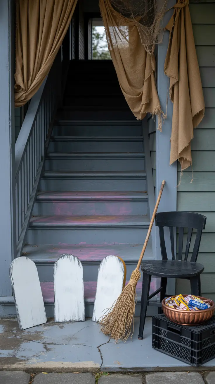 24 Scary Halloween Porch Decorations 2025: Creative Ideas for a Spooky Front
