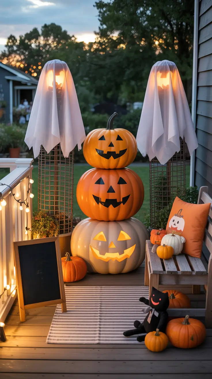 24 Scary Halloween Porch Decorations 2025: Creative Ideas for a Spooky Front