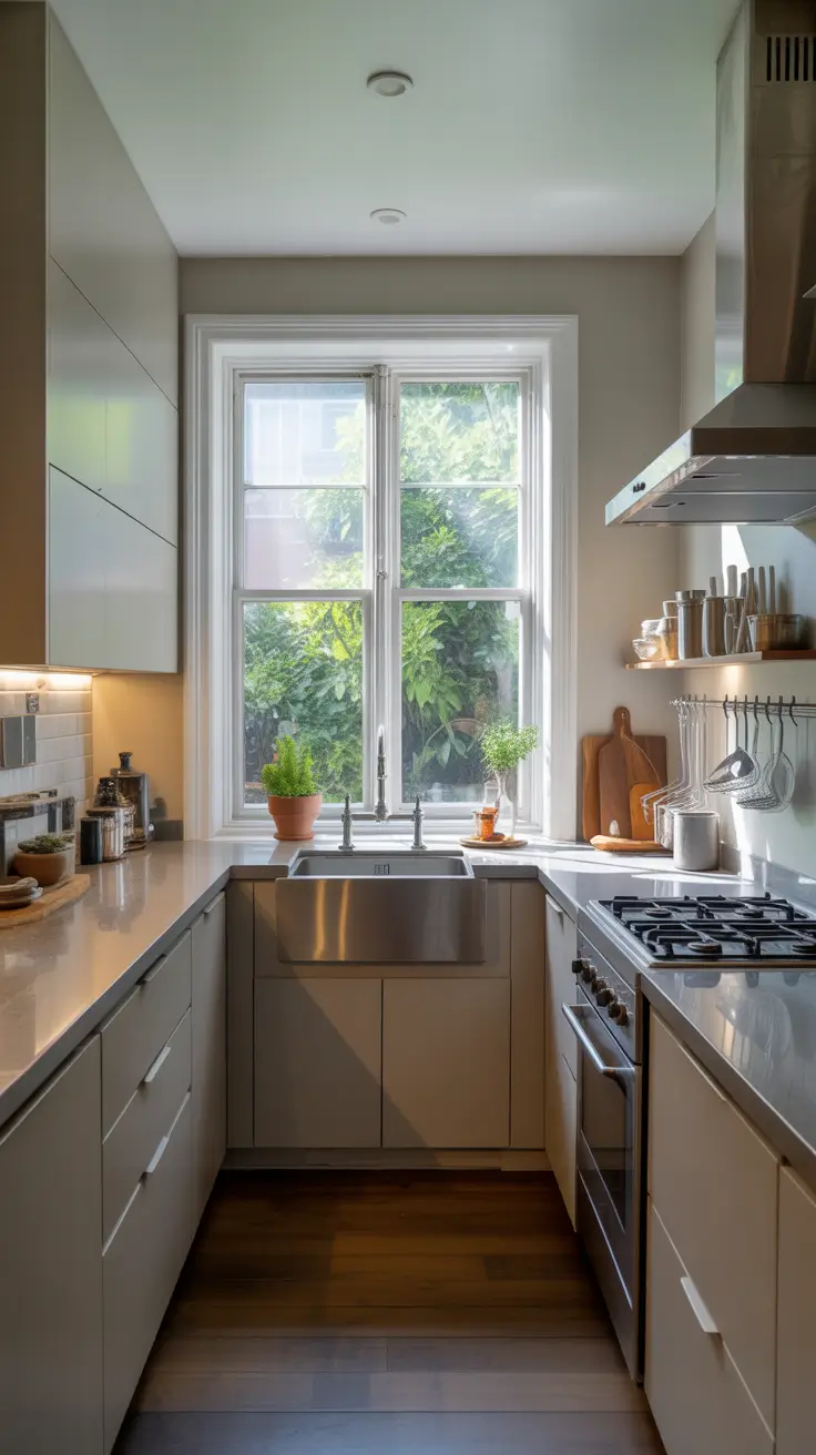 30 Small Kitchen Ideas 2026 - Very Stylish and Functional Layout Tips