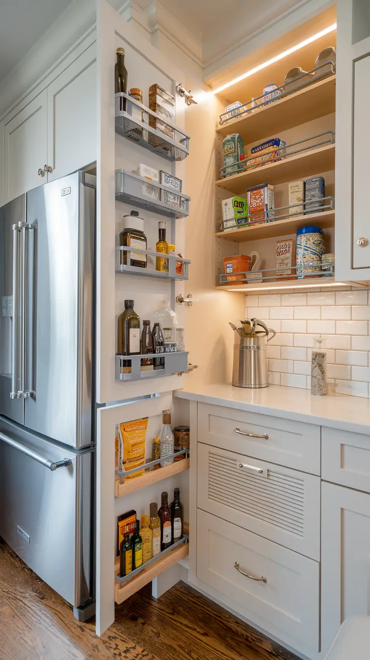 25 Small Pantry Ideas 2026: Modern Storage Solutions for Every Home