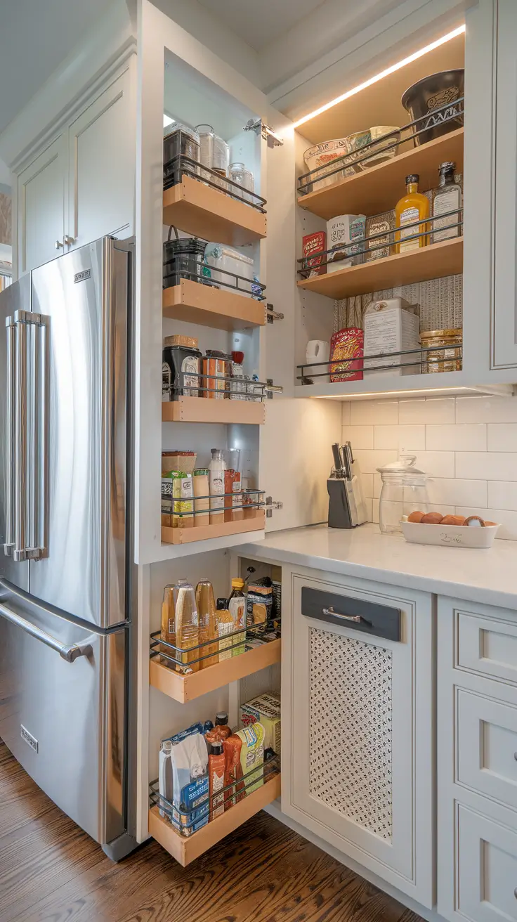 25 Small Pantry Ideas 2026: Modern Storage Solutions for Every Home