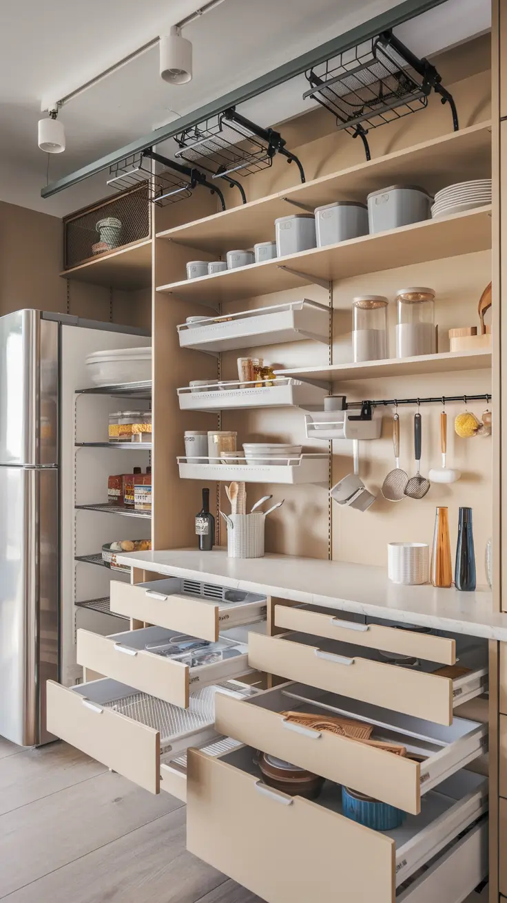 25 Small Pantry Ideas 2026: Modern Storage Solutions for Every Home