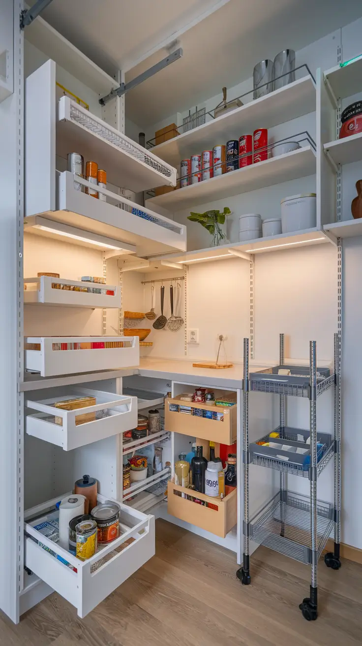 25 Small Pantry Ideas 2026: Modern Storage Solutions for Every Home