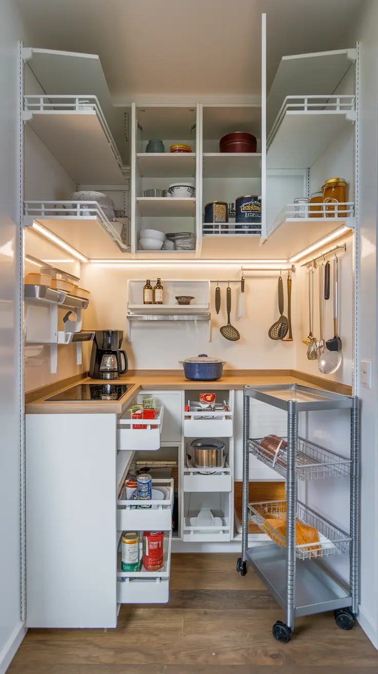 25 Small Pantry Ideas 2026: Modern Storage Solutions for Every Home