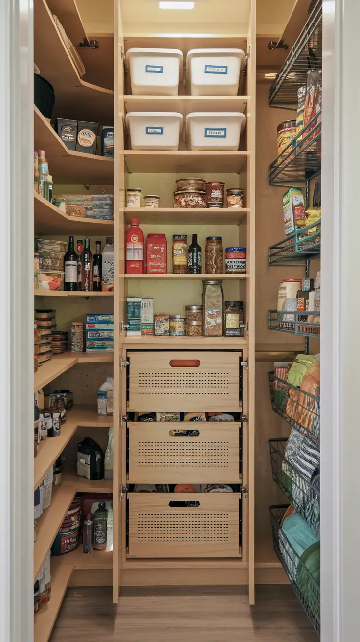 25 Small Pantry Ideas 2026: Modern Storage Solutions for Every Home