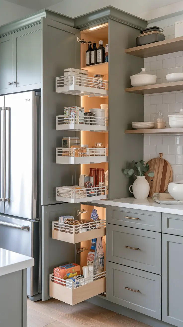 25 Small Pantry Ideas 2026: Modern Storage Solutions for Every Home