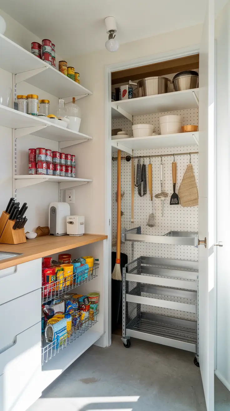 25 Small Pantry Ideas 2026: Modern Storage Solutions for Every Home