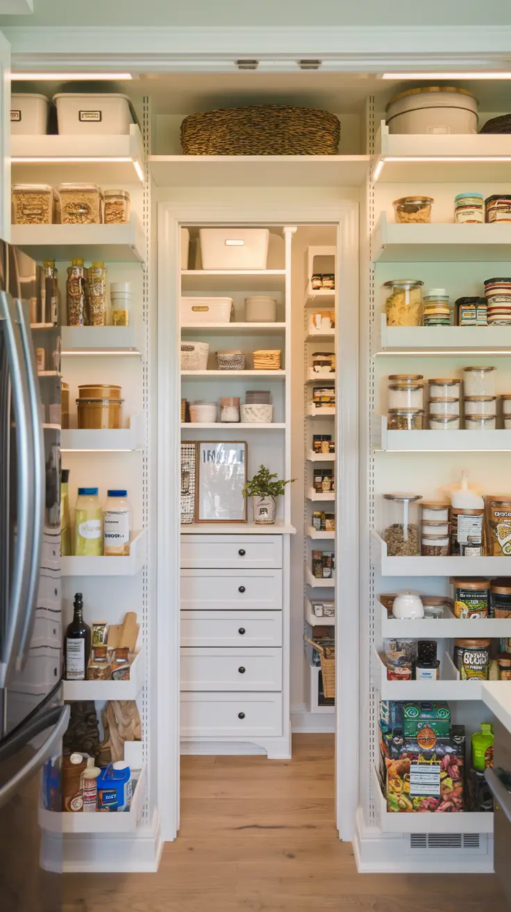 25 Small Pantry Ideas 2026: Modern Storage Solutions for Every Home
